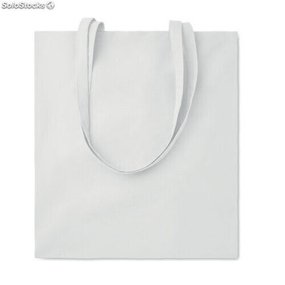 Sac shopping coton 180gr/m² blanc MIMO9846-06