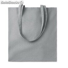 Sac shopping coton 180gr/m² gris MIMO9846-07
