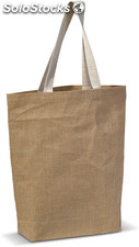 Sac shopping en toile de jute