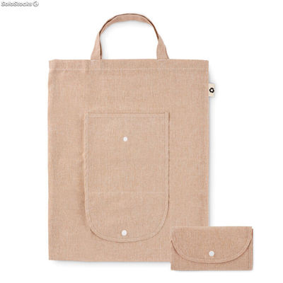 Sac shopping pliable 140 gr/m² beige MIMO6549-13