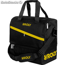 Sac Unisexe negro/amarillo sport collection