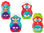 Sacapuntas maped plastico loopy totem 1 uso con goma colores surtidos decorado - Foto 2