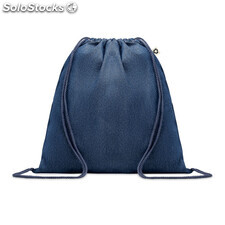 Sacca in denim riciclato blu MIMO6422-04