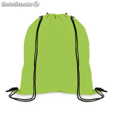Sacca in poliestere 210D lime MIMO9828-48