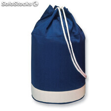 Sacca navy bicolore. In cotone blu MIIT1639-04