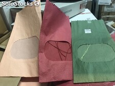 sacchetti carta con finestra in rete
