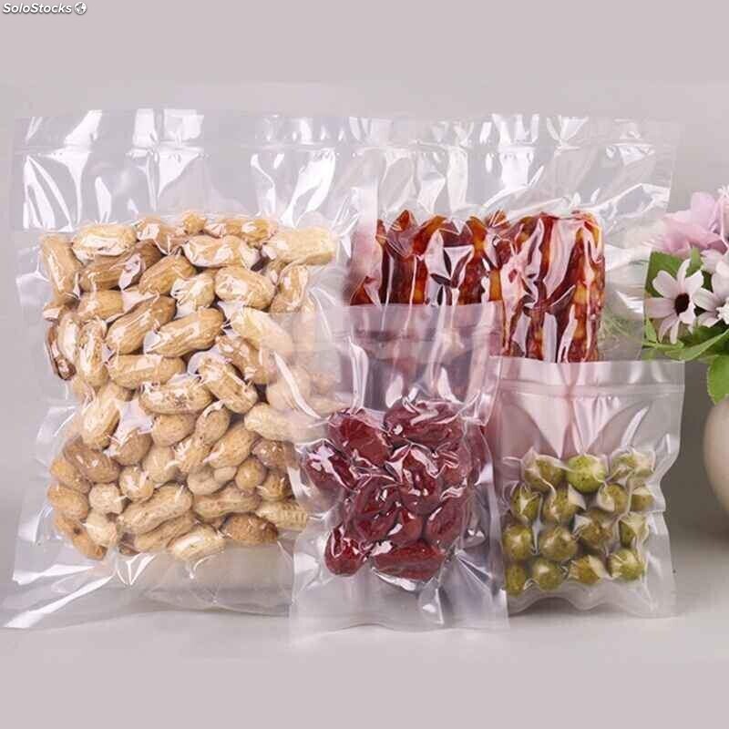 Sachet de 100 sacs alimentaires 12 x 25cm (emballage sous vide)