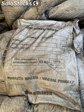 Saco carbon mineral coque 25kg