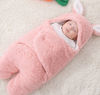 Saco de dormir para bebê, cashmere sintético, versão macacão