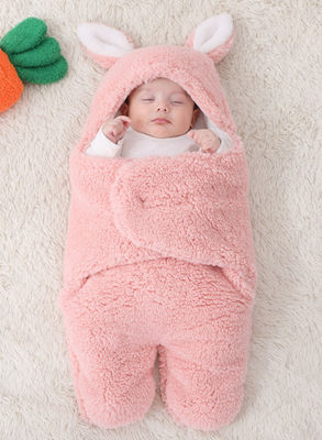 Saco de dormir para bebê, cashmere sintético, versão macacão - Foto 2