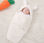 Saco de dormir para bebê, cashmere sintético, versão wrap - 1