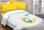 Saco de edredao Doraemon cama 90 Col. Doraemon en la luna - 1