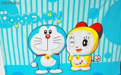 Saco de edredao Doraemon cama 90 Col. Doraemon y Dorami - Foto 2