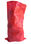 Saco de rafia 42x75cm, 15kg, color rojo - Foto 2