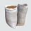 Saco de rafia laminada escombro/carbón blanco nuevo 52x99 cm. (equivale a 55x95) - 1