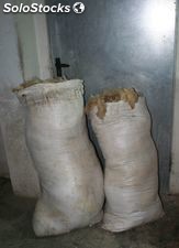 Saco de rafia para envasar lana