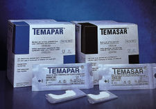 Saco de recolha de urina pediátrico com válvula anti-retorno."TEMAPAR".