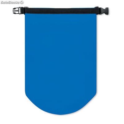 Saco impermeável PVC 10L azul royal MIMO8787-37