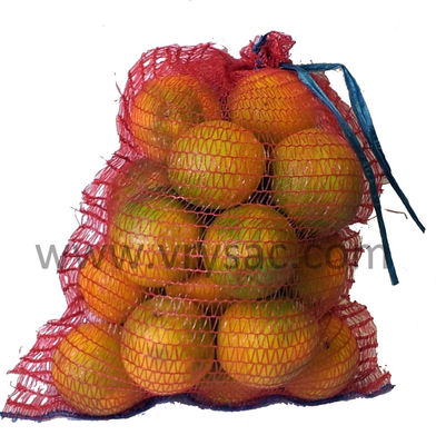 Saco malla raschel para 10kg de naranjas o cebollas (5 kg si son nueces). - Foto 2
