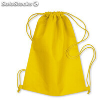 Saco-mochila amarelo MIMO8031-08