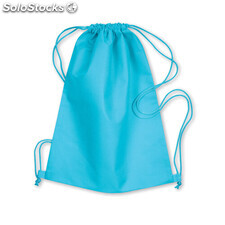 Saco-mochila azul turquesa MIMO8031-12