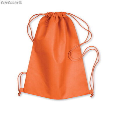 Saco-mochila laranja MIMO8031-10