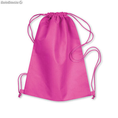 Saco-mochila rosa choque MIMO8031-38