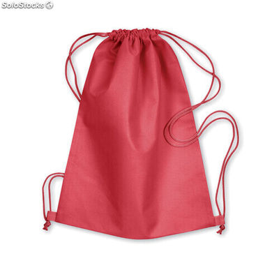 Saco-mochila vermelho MIMO8031-05