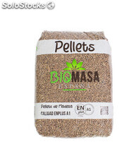 Saco pellets biomasa | 15 kg