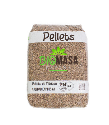 Saco pellets biomasa | 15 kg