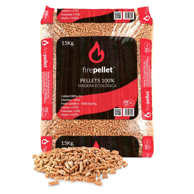 Saco pellets firepellet 15 kg