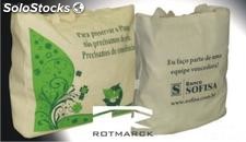 Foto do produto Sacolas de tnt,sacolas eco bags,mochilas de tnt,sacos de tnt,lixo car em tnt