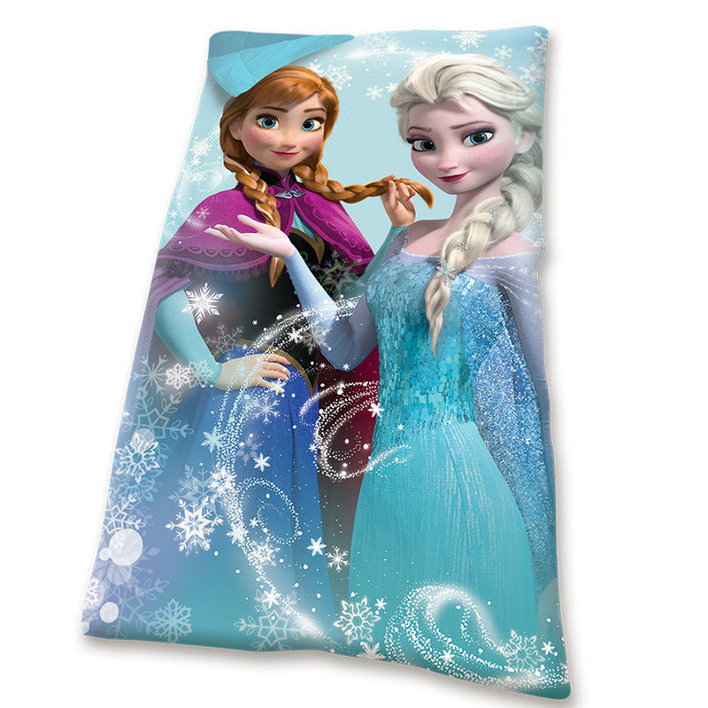 Saco para dormir para dormir niña azul Frozen modelo ELSA