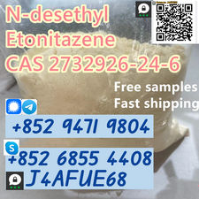Safe delivery All opioid cas2785346-75-8 Etonitazepyne Metonitazene new ISO14188