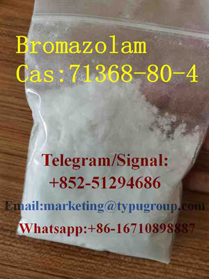 Safe delivery Bromazolam cas 71368-80-4 Telegram/Signal:+852-51294686 - Photo 2