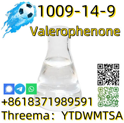 Safe Delivery CAS 1009-14-9 Valerophenone in stock