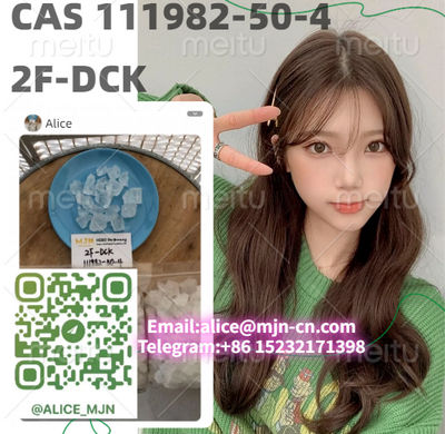 safe delivery CAS 111982-50-4 2F-DCK telegram:+86 15232171398