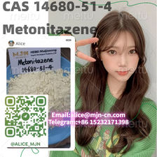 safe delivery	CAS 14680-51-4 Metonitazene telegram:+86 15232171398