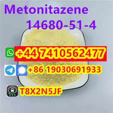 Safe delivery Metonitazene yellow powder CAS 14680-51-4