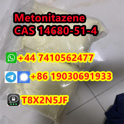 Safe delivery Metonitazene yellow powder CAS 14680-51-4 - Photo 2