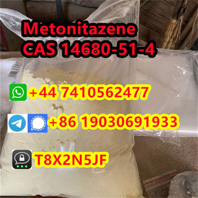 Safe delivery Metonitazene yellow powder CAS 14680-51-4 - Photo 3