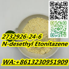 safe delivery Strong CAS 2732926-24-6 N-desethyl-isotonitazene