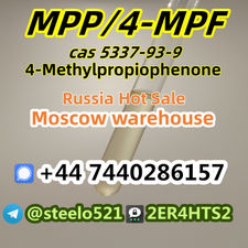 Safe Shipping 4-Methylpropiophenone CAS 5337-93-9 Russia Stock tele@steelo521