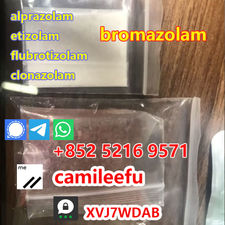 safe shipping bromazolam 71368-80-4 powder with best price