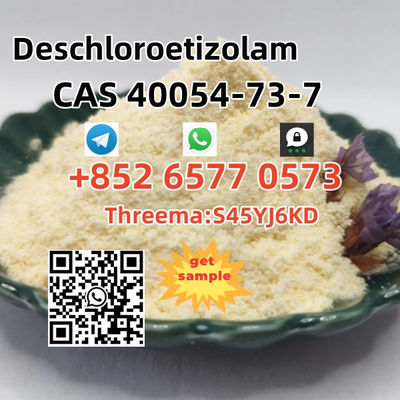 Safe Shipping Deschloroetizolam CAS 40054-73-7 5cladba 2FDCK+85265770573 - Photo 3