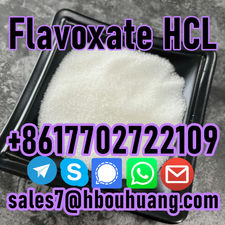 Safe Shipping Flavoxate hydrochloride Flavoxate hcl powder