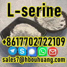 Safe Shipping L-serine raw powder high quality bulk price