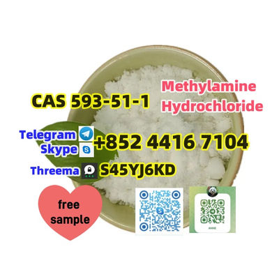 Safe Shipping Methylamine Hydrochloride CAS 593-51-1 4551-92-2 +852 4416 7104 - Photo 2