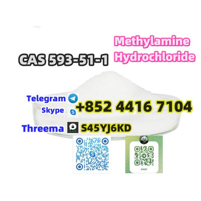 Safe Shipping Methylamine Hydrochloride CAS 593-51-1 4551-92-2 +852 4416 7104 - Photo 3