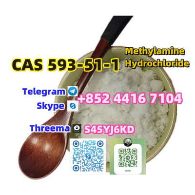 Safe Shipping Methylamine Hydrochloride CAS 593-51-1 4551-92-2 +852 4416 7104 - Photo 5